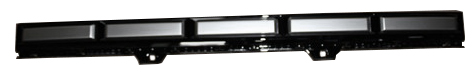 GRILLE MOULDING LOWER SV/BKG